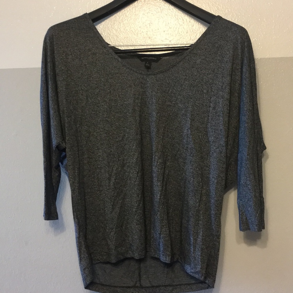 3/4 length shirt